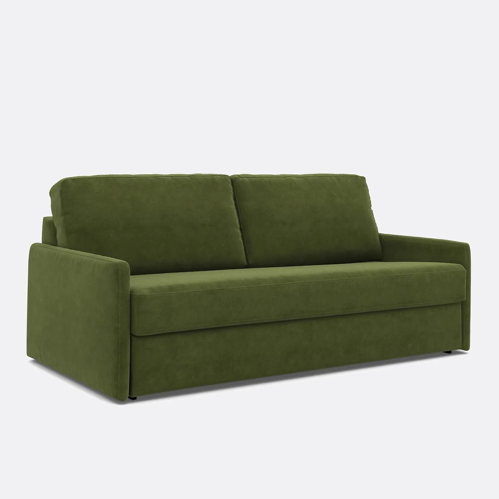 Bank-bed fluweel, mousse Marta