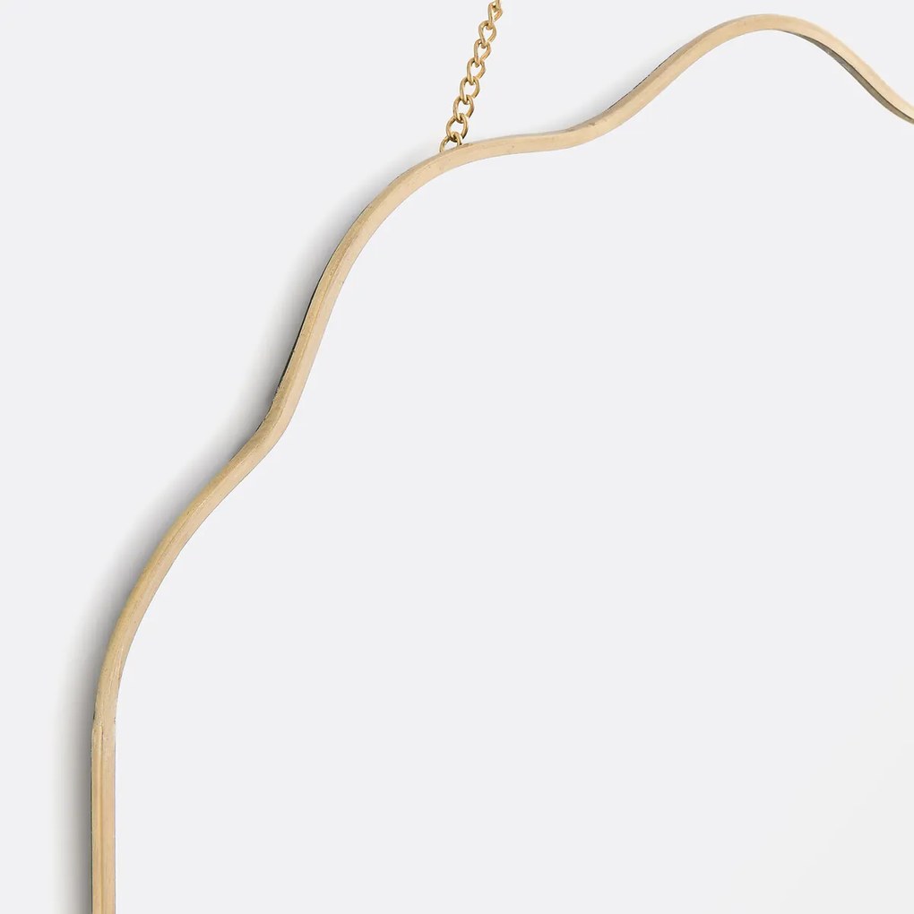 Spiegel in messing 35 x 55 cm, Uyova