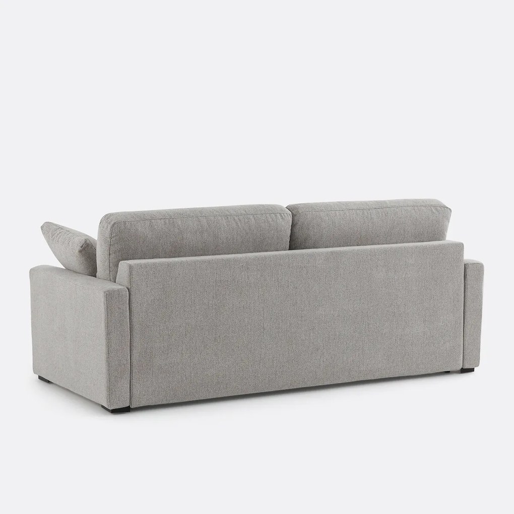 2-, 3- of 4-zits slaapbank, schuim, in gemêleerde structuurstof, TIMOR