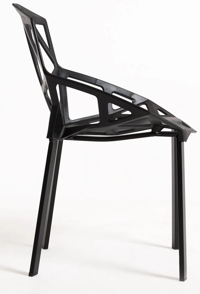 Pakket 4 Omega Stoelen