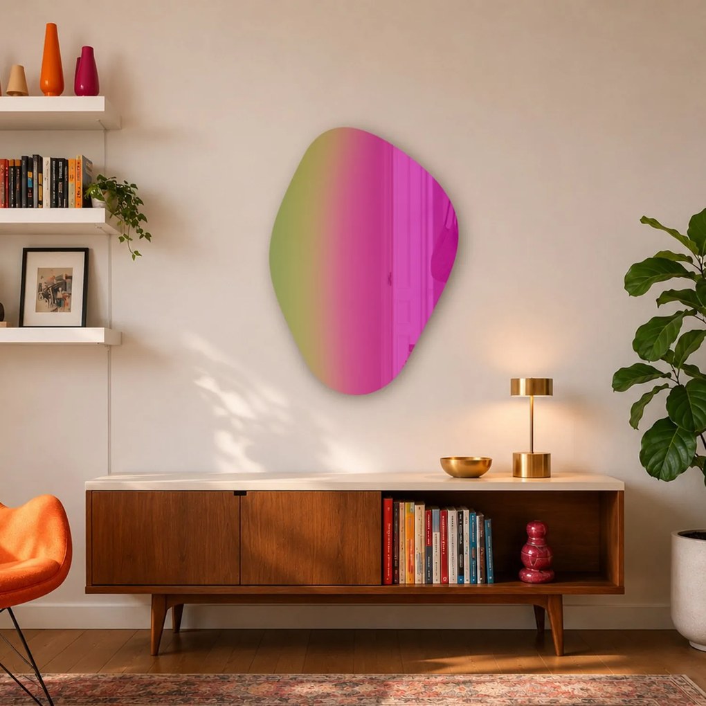 Iriserende spiegel – Pure Collection R40
