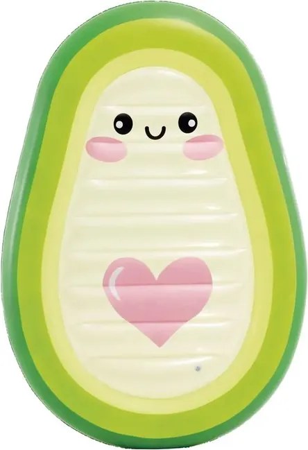 Intex Avocado Buddy Float - Luchtbed - 114x165x23 cm - Max 100 kg