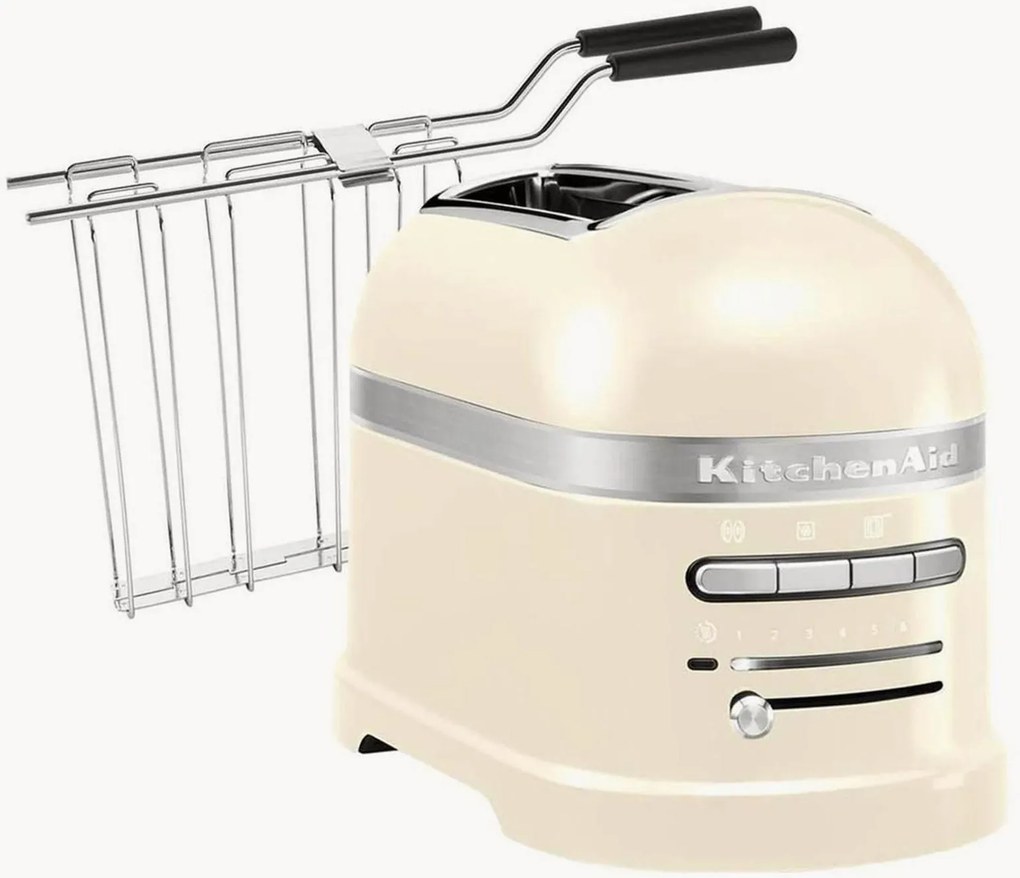 Broodrooster voor 2 sneden Artisan met sandwichtang