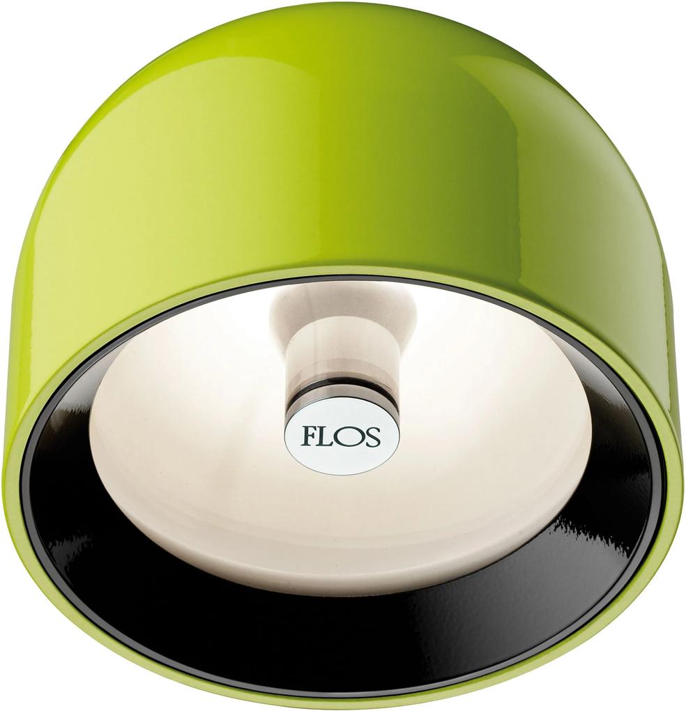 Flos Wan C/W plafondlamp groen