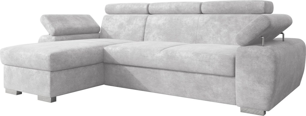 Hoekbank Columbus 252, Aanwezig, Aanwezig, 255x170x85cm, 124 kg, Poten: Kunststof, Hout: Grenen