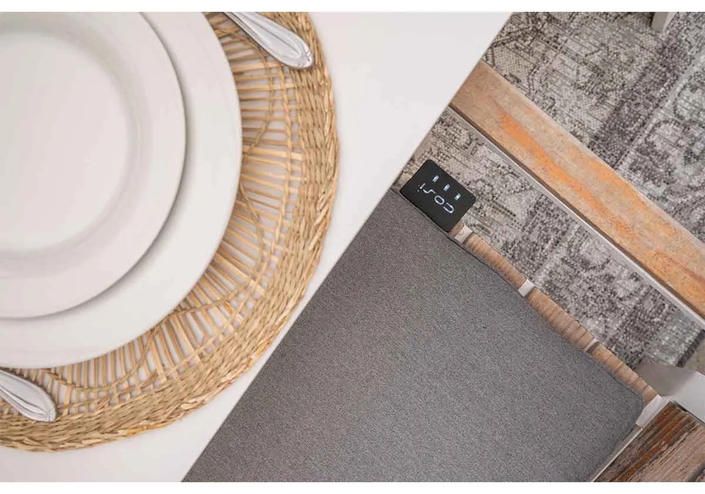 Cosiseat Single Solid warmtekussen - grey