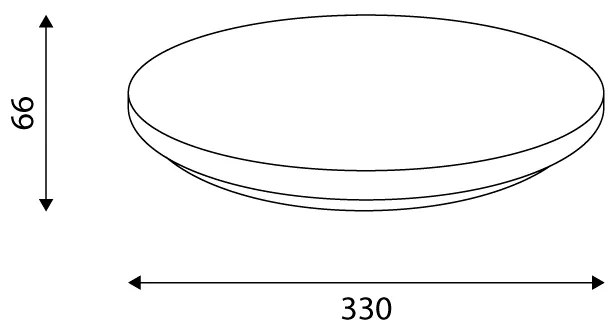 Prolumia 40009912 Prolumia LED Ecodisc II 40009912 LED Ecodisc II midi