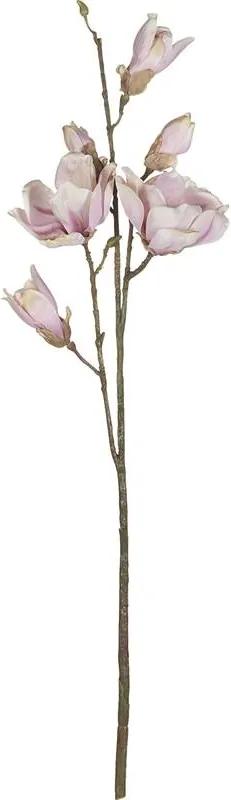 Kunstbloem Magnolia Roze
