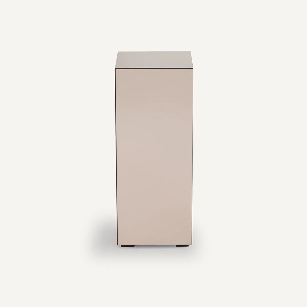 Bijzettafel in spiegel, groot model, Lumir