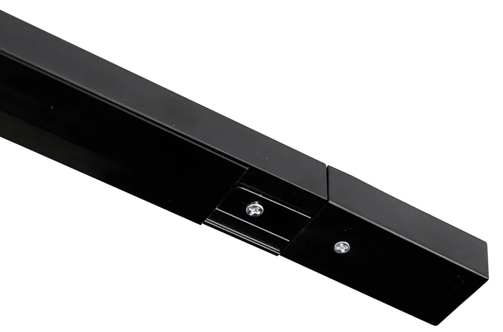 Smart 1-fase railsysteem incl. 4 Wifi GU10 donkerbrons - Jeana