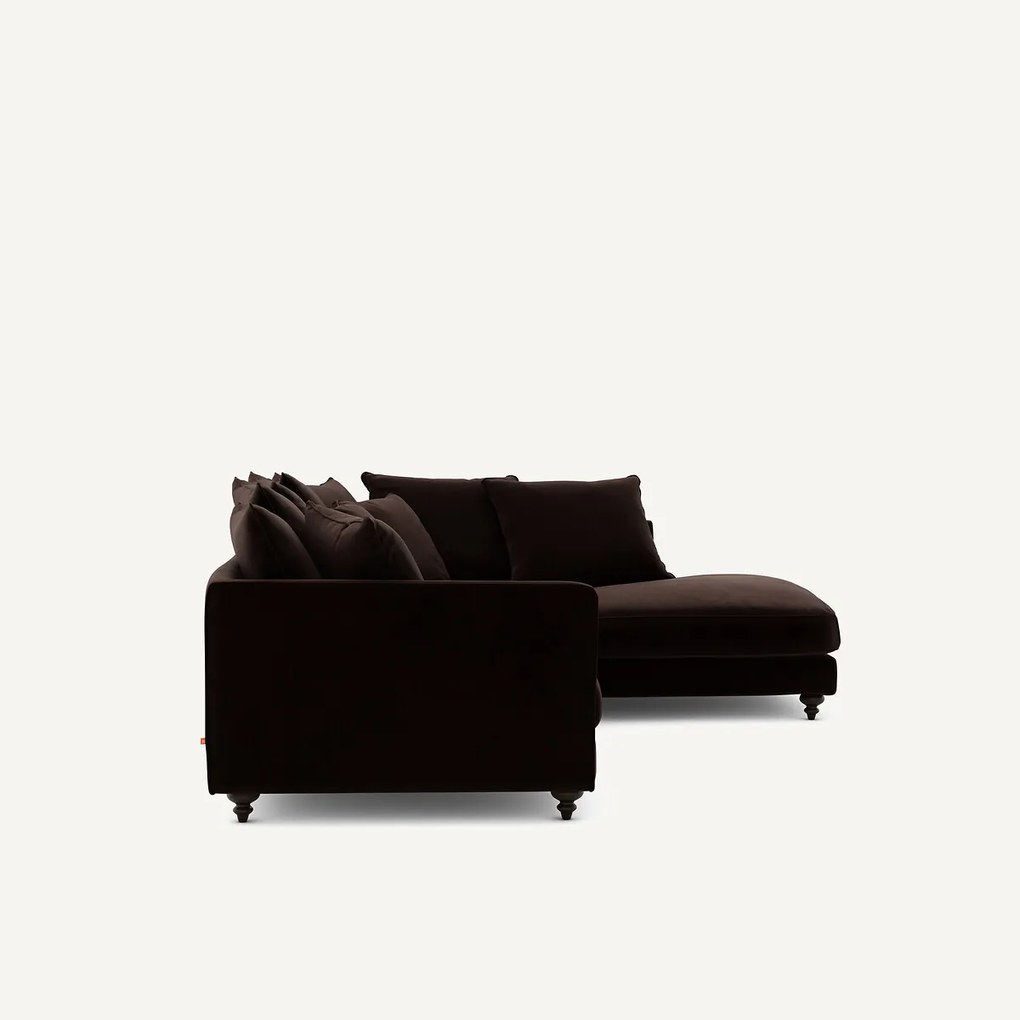 Fluwelen hoekslaapbank, Lazare