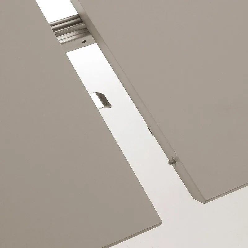 Kave Home Oqui Uitschuifbare Eettafel Bruin 160 Cm