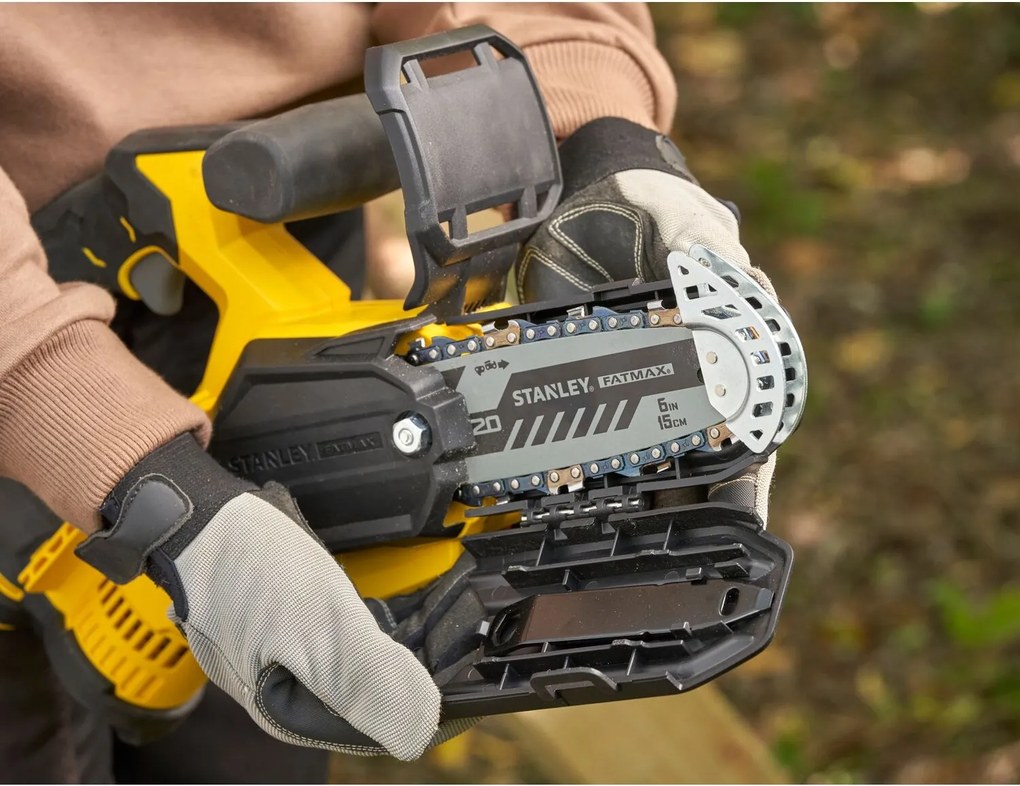 Stanley SFMCPS415D1 Compacte Accu-Takkenzaag V20 - KIT