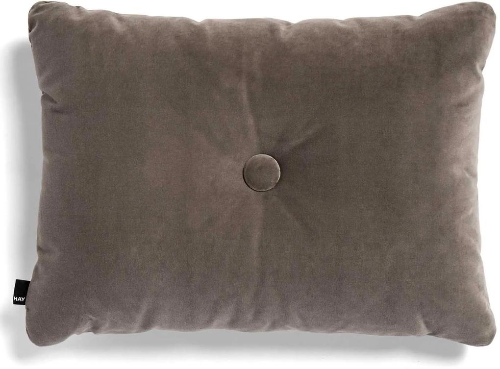 Hay Dot Cushion Soft kussen 60x45 warm grey