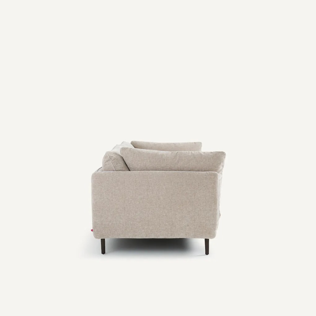 Compacte zetel in chenille fluweel, Botero