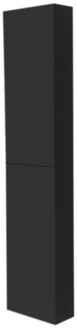 Best Design Black hoge kolomkast links en rechts 35x180 cm mat zwart