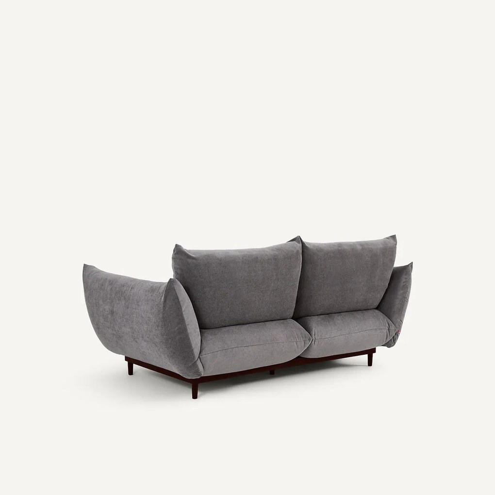 Compacte 3-zitsbank van polyestermix, VITORIA