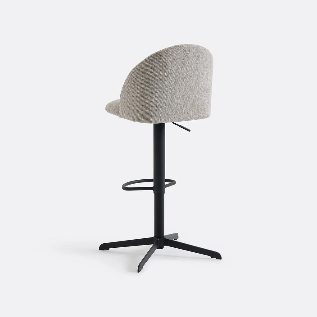 In hoogte verstelbare barstoel Nordie