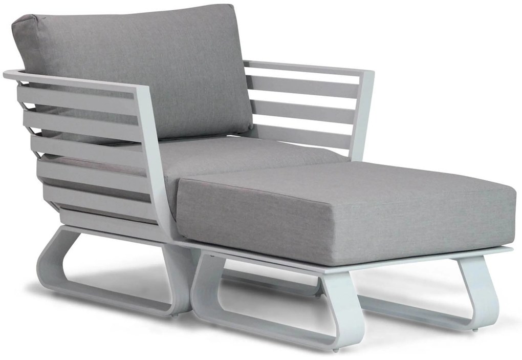Bistroset 1 persoon Aluminium Wit Santika Furniture Santika Sovita