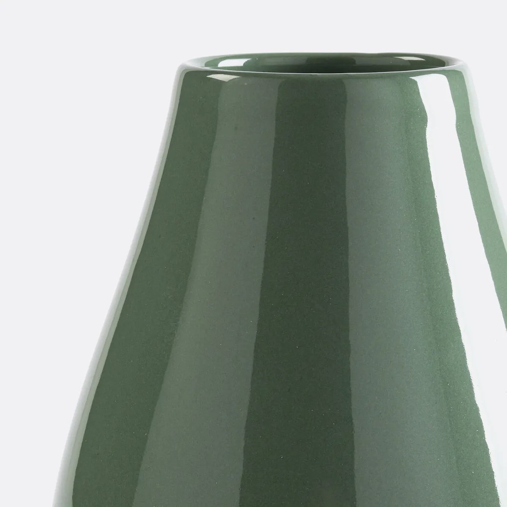 Vaas in keramiek H19 cm, Pastela