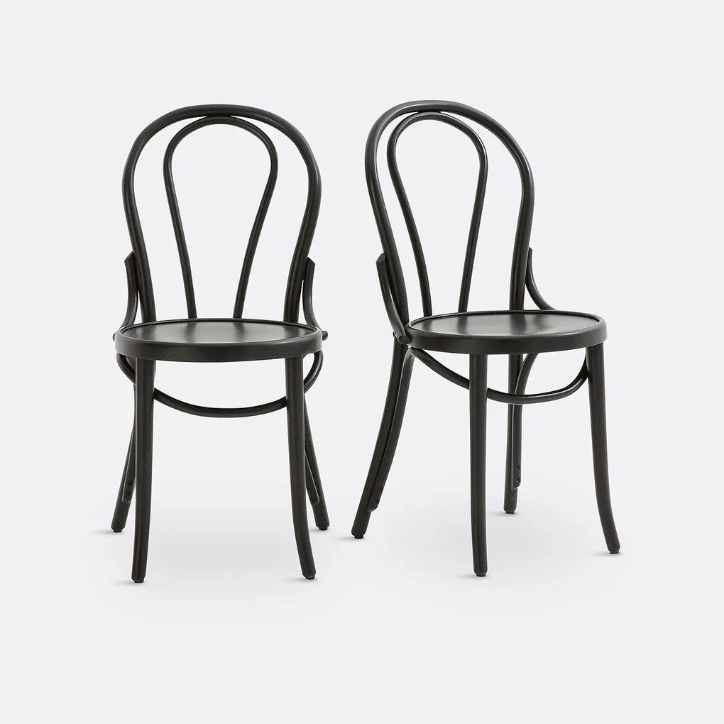 Set van 2 stoelen in bistrot stijl, Bistro