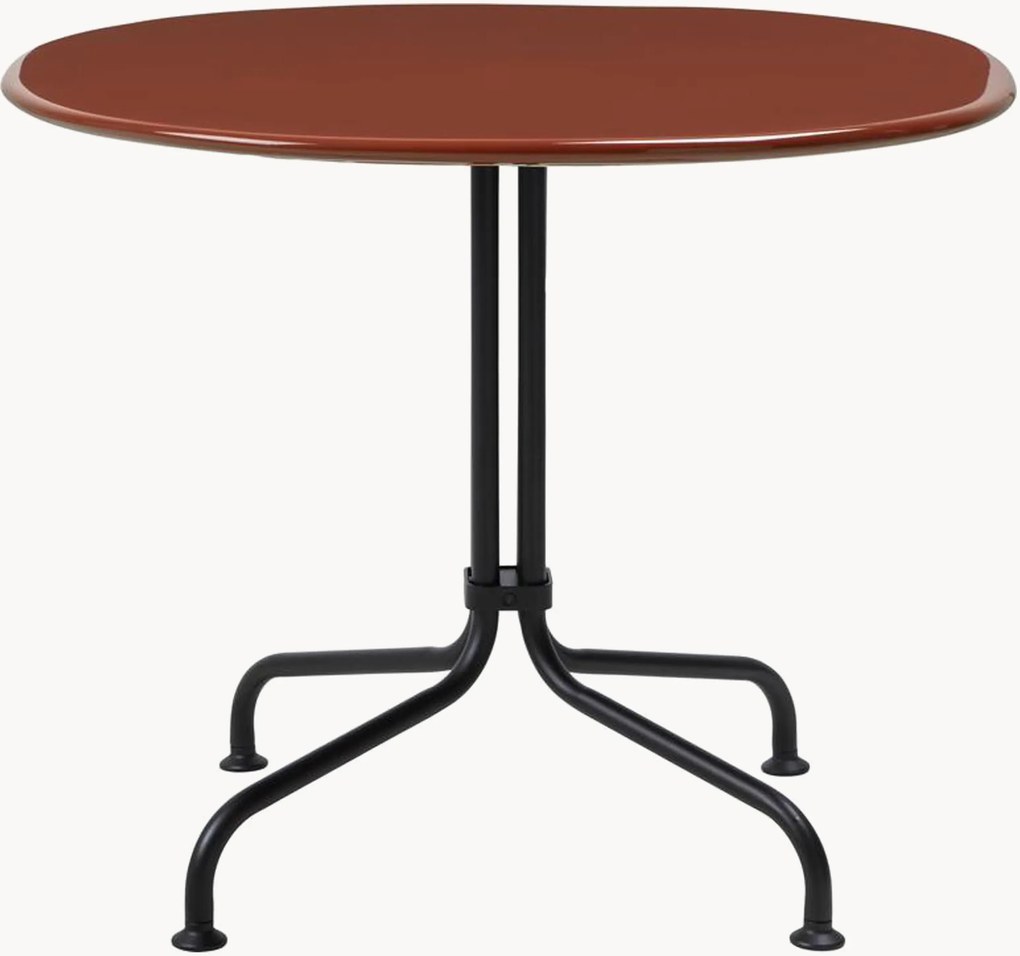 Ronde Bistro eettafel Carmel met tafelblad van keramiek, Ø 75 x H 73 cm