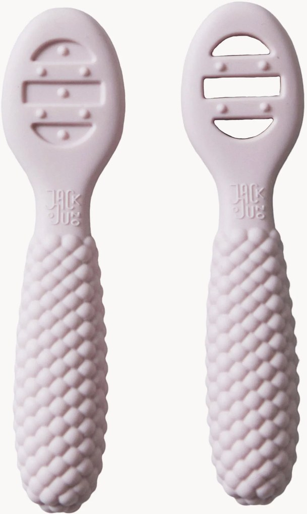 Voorlepels Bubble van silicone, 2-delig