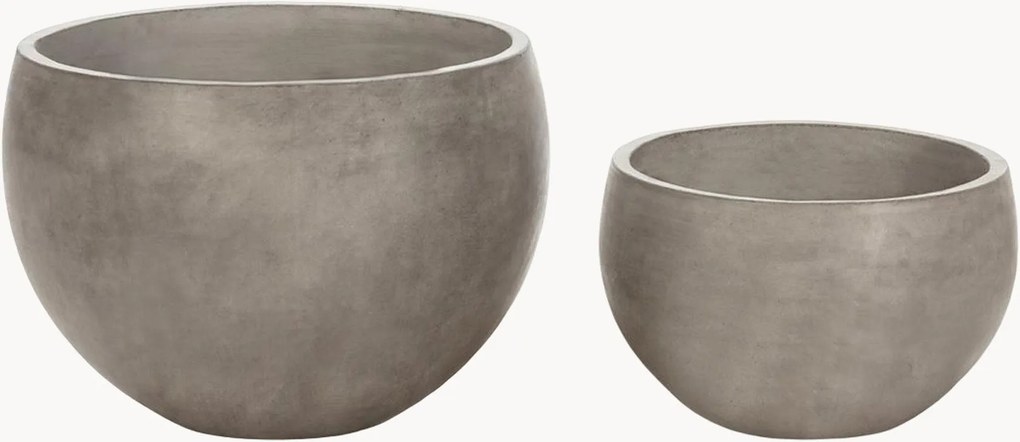 Plantenpotten Amy, 2-delig