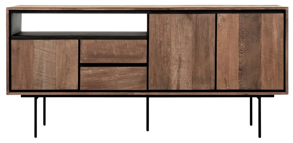 DTP Home Metropole Teak Design Dressoir - 160x45x75cm.