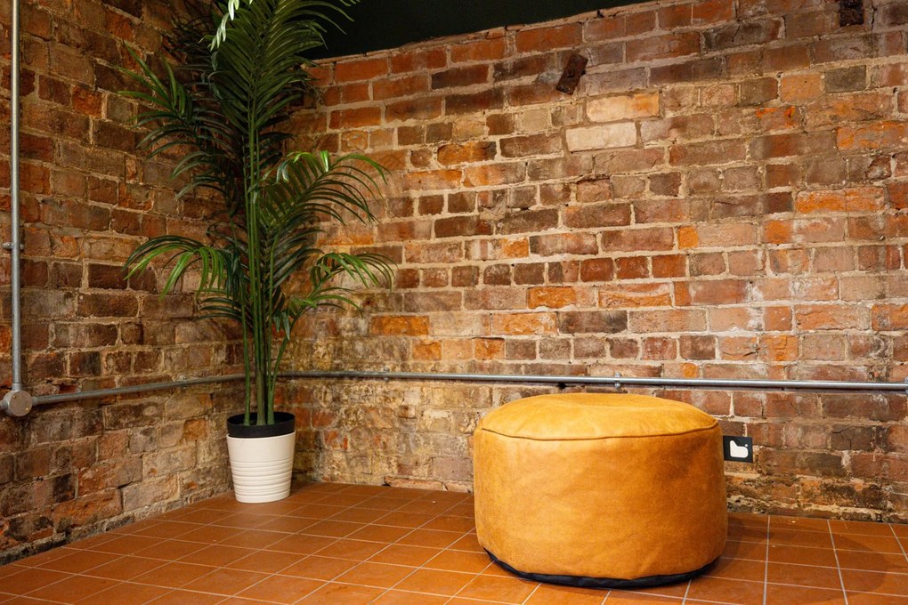 B-Poufe Indoor Poef Luxury - Tan
