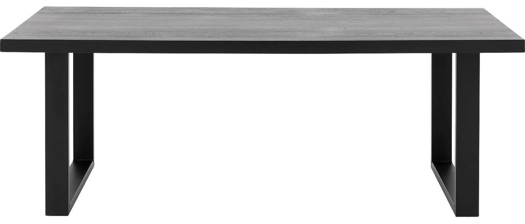 Goossens Eettafel Blade, Strak blad 220 x 100 cm 6 cm dik