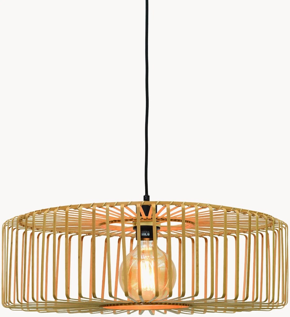 Hanglamp Bromo van bamboehout