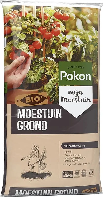 Pokon potgrond voor moestuin - 20L