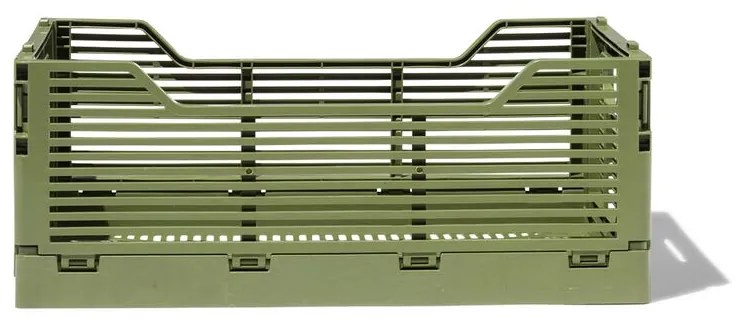 HEMA Klapkrat Letterbord Recycled Groen (groen)
