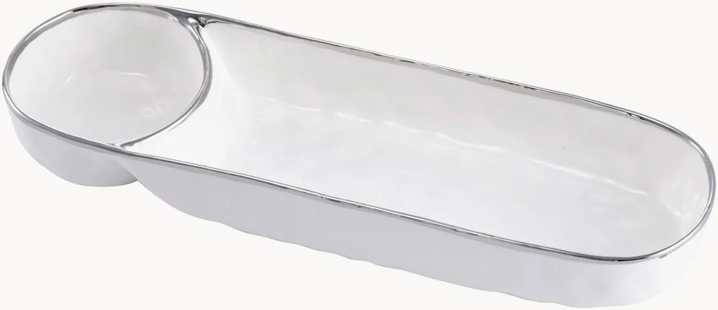 Porseleinen dienblad Tristan
