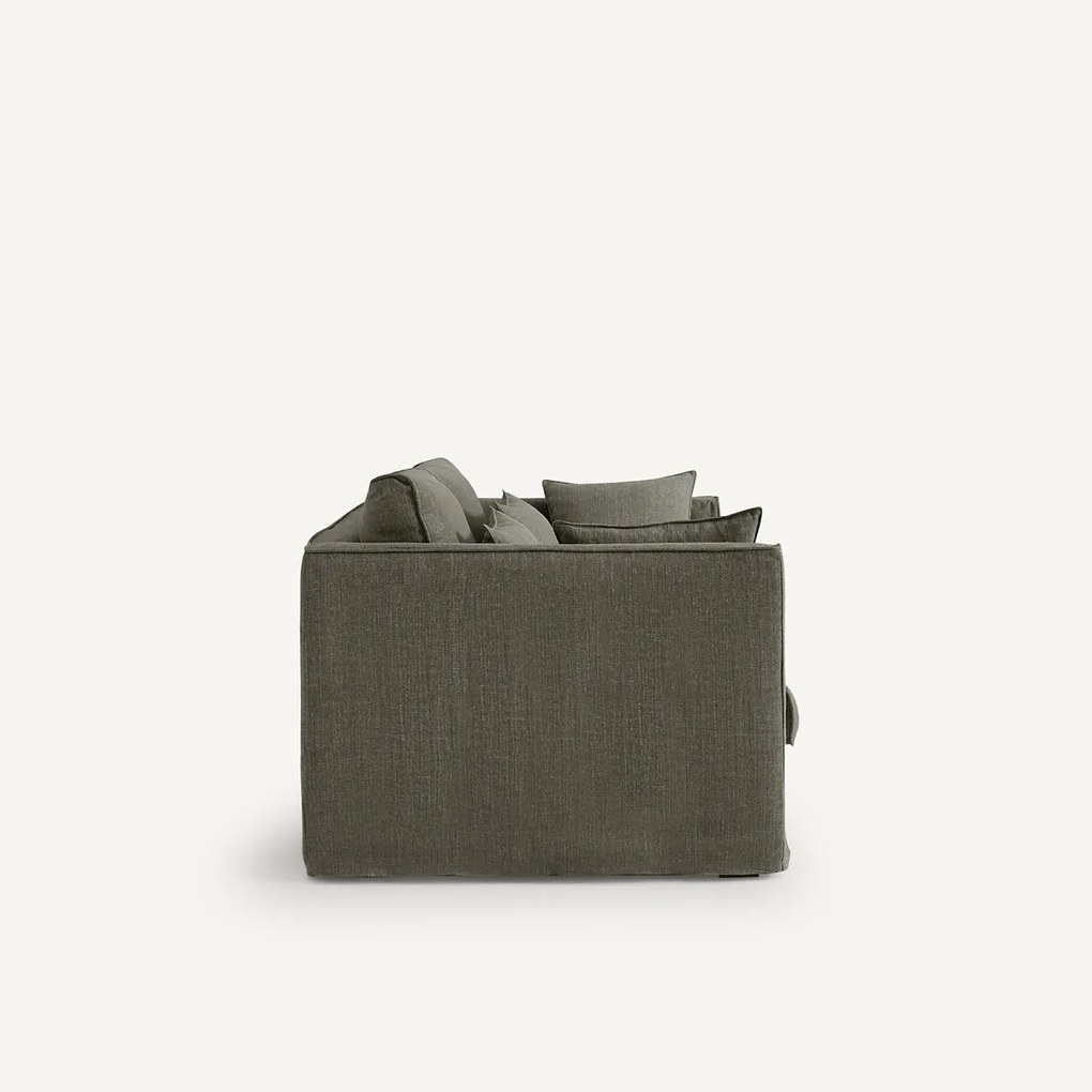 3- of 4-zitsbank, van katoen/linnen, CAMILLE