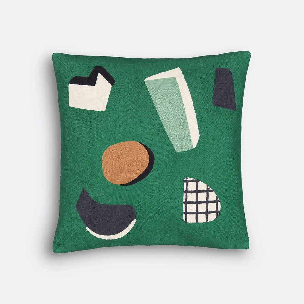 Kussenhoes 45 x 45 cm katoen, Walter