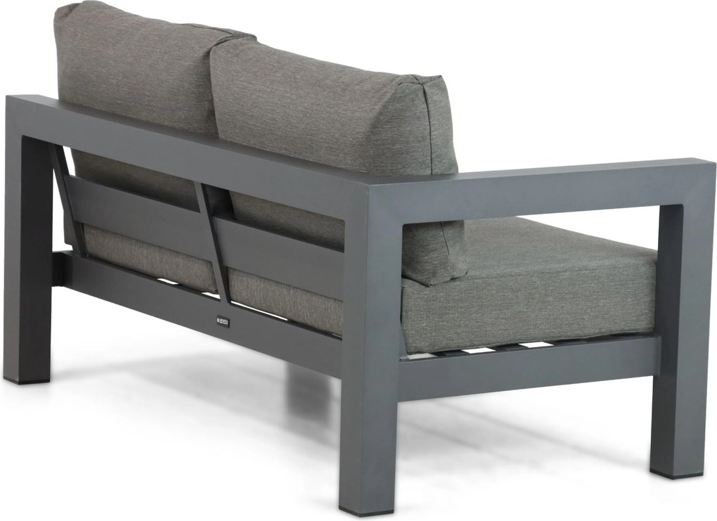 Hoek loungeset 6 personen Aluminium Grijs Lifestyle Garden Furniture Luca