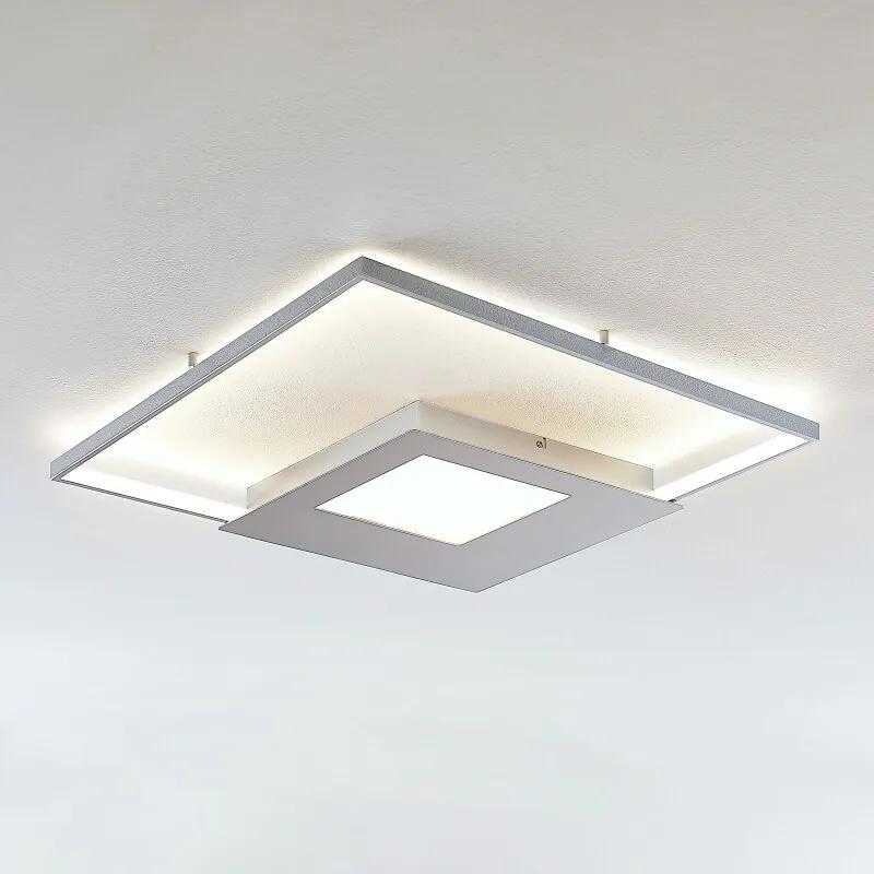 LED plafondlamp Anays, hoekig, 62 cm - lampen-24