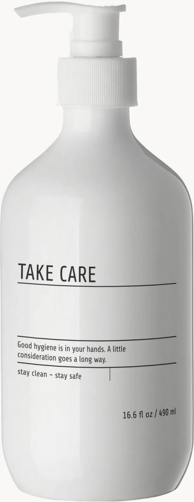 Grote zeepdispenser Take Care