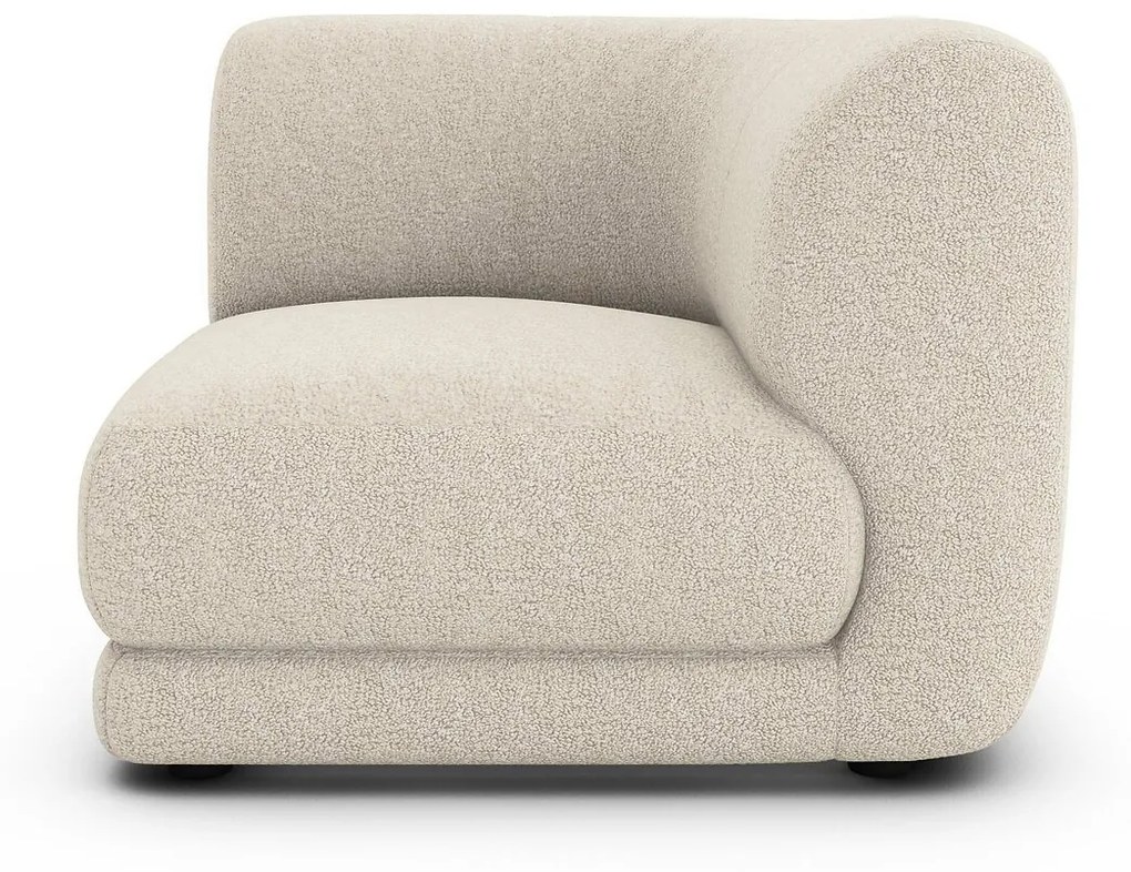 Modulaire hoekbank polyester bouclette, Sister design