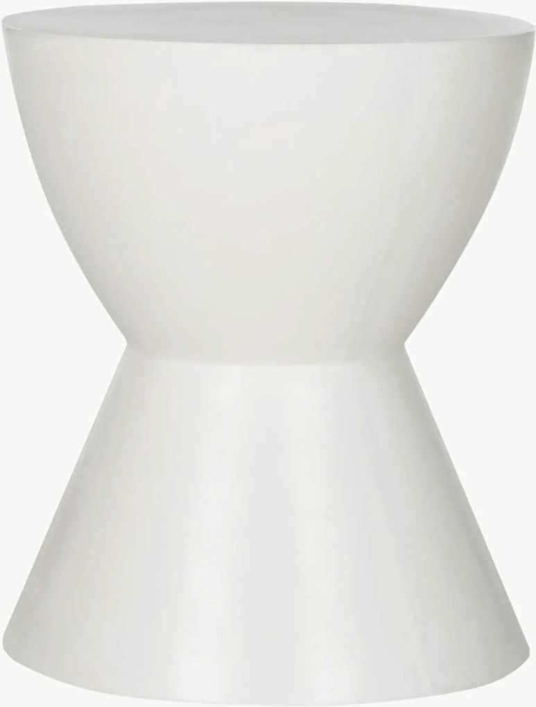 Ronde tuinbijzettafel Modern