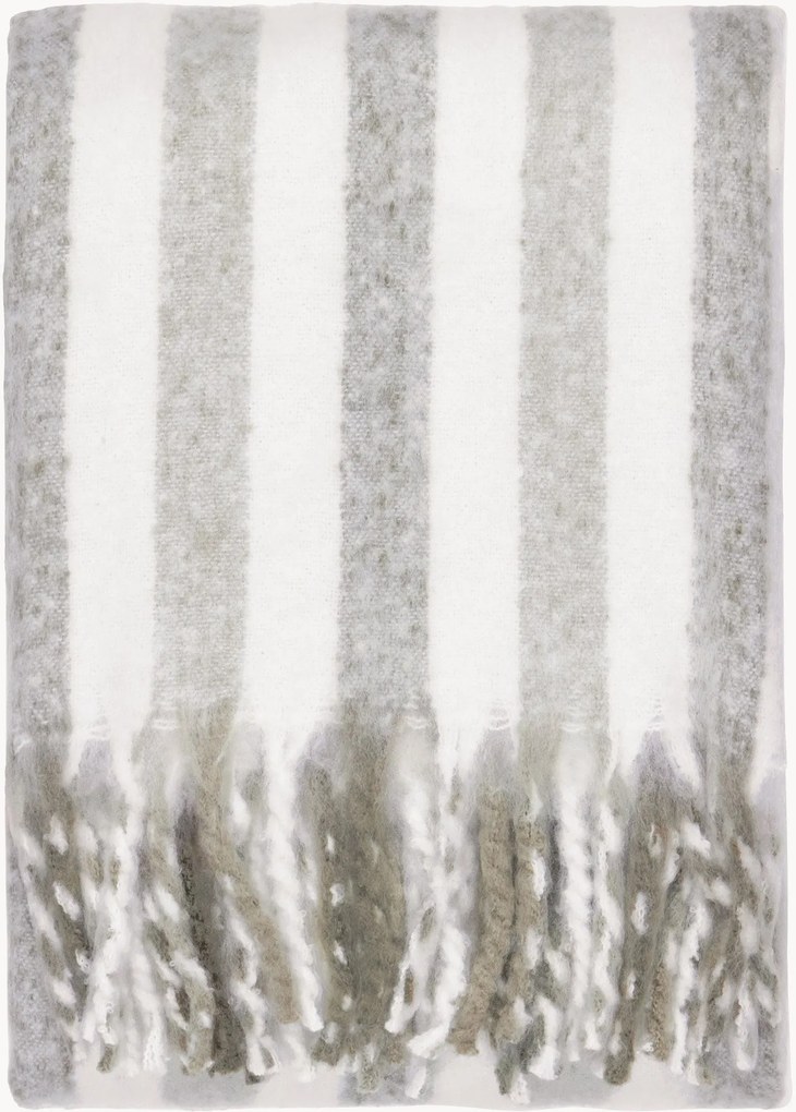 Gestreepte katoenen plaid Beechwood