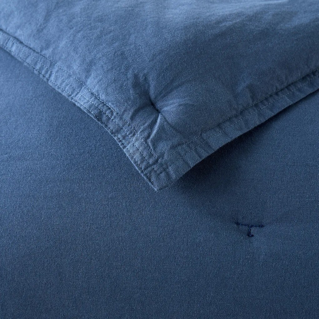 Gematelaasserd dekbed in gewassen katoen, Dojo