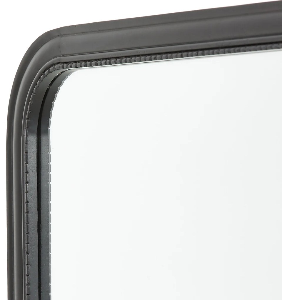 Massief mangohouten spiegel, breedte 90 x hoogte 120 cm, AFSAN