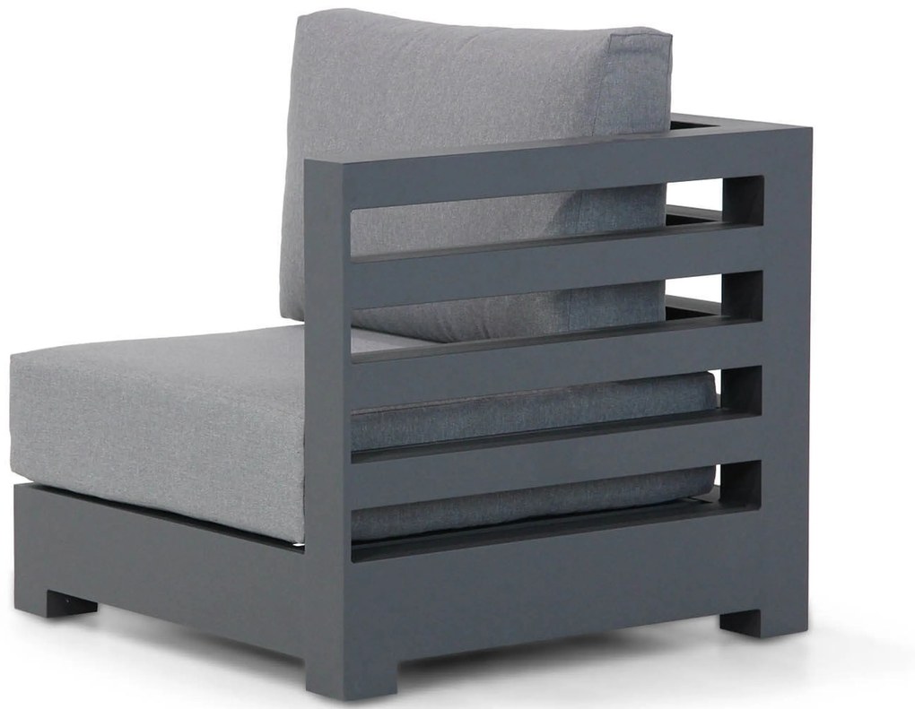 Chaise Loungeset 3 personen Aluminium Grijs Santika Furniture Santika Phantom
