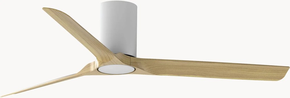 Plafondventilator Polar met dimbare LED-verlichting en afstandsbediening