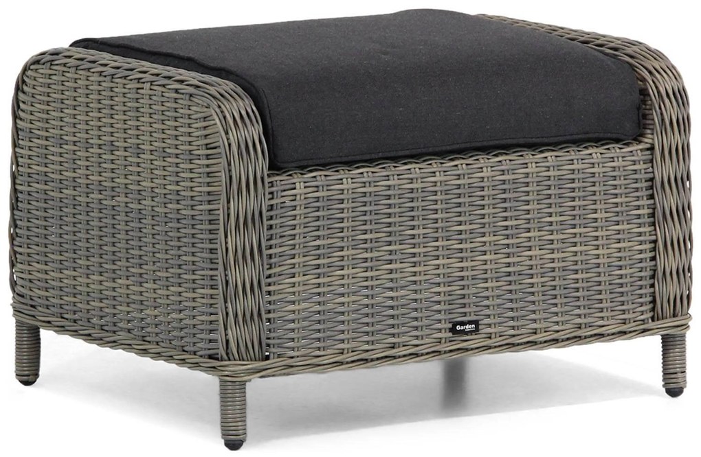Bistroset 1 persoon  Wicker Taupe Garden Collections Chicago