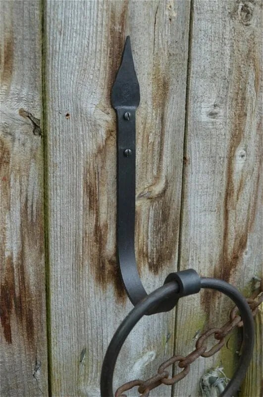 Handdoekhouder Ring Pijl