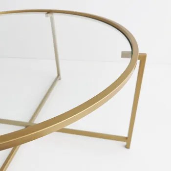 Lage tafels Goud Decortie  Coffee Table - Gold Sun S404